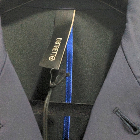 Distretto12 Navy Jacket - Picture 2 of 8